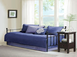 6 Piece Reversible Daybed Cover Set Navy Daybed B03597505