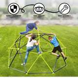 XCF006I Ten sided climbing frame for outdoor playground for age 3 climber with Colorful Climbing W1711P340004