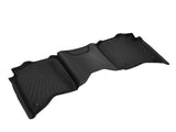 Floor Mats Liner fit for Dodge Ram 1500 2500 3500 Crew Cab 2019-25 1st 2nd Row TPE 51407214