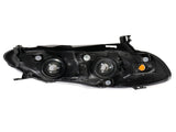 Headlight For 2003-2008 Toyota Corolla Chrome Housing Lamps Pair Left Right 03774707