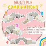 5-Piece Kids Climbing Toys for Toddlers, Foam Climbing Blocks for Babies, Kids Crawling and Climbing N710P170358E