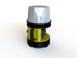 Outdoor Super Bright Mobile volcano lamp, construction site lamp. W3952P448925