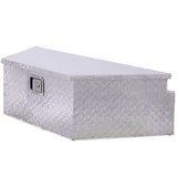 39inch Aluminum tool box,heavy duty truck bed tool box,outdoor trailer pickup tool box,RV W46581852