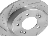Rear Brake Rotors Set fit for Hyundai Elantra Coupe 2013-2014 Kia Forte 2014-2024 54310991
