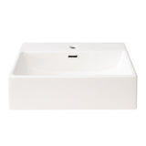 20-Inch bathroom vanity with ceramic sink and ample storage - ideal for small bathrooms WF324691AAB