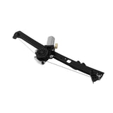Pair Rear Power Window Regulator w/ Motor fit for BMW X5 E53 2000-2006 Left & Right 70014824