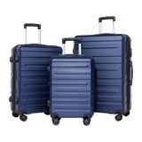 luggage sets 3 piece,carry-on luggage with wheels,check in luggage,28/24/20 inch luggage,tsa W2880P208418