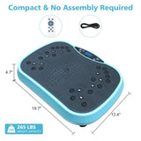 Vibration Plate Exercise Machine - Whole Body Workout Vibration Fitness Platform, Home Training W2031P243804