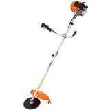 52cc Weed Wacker Gas Powered,6 in 1 Multifunction, String Trimmer, 8 inch Weed Wacker Attachments W465P185103