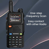 BAOFENG Radios 5RH 10W Walkie Talkie Radio, GMRS Handheld Ham Radio Long Range, 86337193