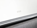 60 x6 Inch LED Bathroom Mirror with Aluminum Frame, Wall Mounted Vanity Mirror, Anti-Fog, Memory, W2287P279095