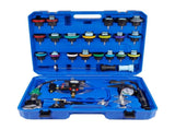 Set of 42 Cooling System Water Tank Leakage Detection Coolant Vacuum Refill Kit 57252243