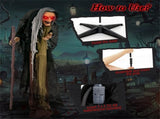 Halloween witch prop decoration 58788851
