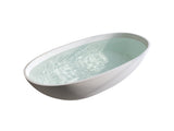 66.9Solid Surface Matte Tub, Solid Surface Soaking Tub, Stone Resin Freestanding Bathtub, Thick 37120229