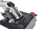 Double Acting Hydraulic Piston Hand Pump with Valve 2.7 CID 5 Quart 3600 PSI 3/8" NPT 83325411