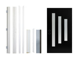 32'' x 80"Fiberglass Entry Door Frame,Right hand inswing 4-9/16 Fiberglass Door Jambs-Door frames W6213P571613