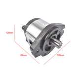 Hydraulic Gear Pump 1-4 GPM 3/4" Keyed Shaft CCW SAE 12 Inlet SAE 10 Outlet Port 94876638