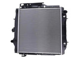 Radiator fit for Dodge Dakota 3.9L 5.2L 1992-1996 AT/MT CU1709 Aluminum 78342944