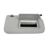Front Right Passenger Side Sun Visor Fits for Nissan Sentra S SL SR SV 2013-2019 L4 1.6L 1.8L 26042502