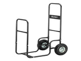Firewood Cart 220LBS with Large Wheels, Fireplace Log Rolling Caddy Hauler, Wood Mover Outdoor 48004071