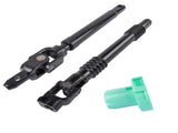 Upper & Lower Steering Shafts Kit Fit for Chevy Silverado GMC Sierra 1500 2500 3500 Avalanche 78273401
