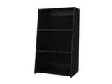 Black Bookcase with Three Shelf B062P252201