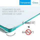 56-60"x70" Aluminum Frame Double Sliding Shower Door,Bypass Bathroom Sliding Door with Premium 5/16" W2011P197883