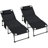 Folding Lounge Chairs / beach chair 18287224