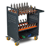 grey Tool Cart CNC Tool Cart CAT40 tool trolley BT40 cnc tool holder CNC machine tool service W2612P295402
