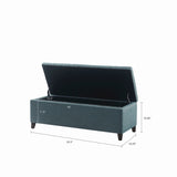 Tufted Top Soft Close Storage Bench B03548307