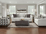 Camero Fabric Cocktail Ottoman T2574P196582