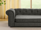 Elegant rectangular pet bed for big and oversizeds, durable elevated sofa bed, comfortable W487P304652