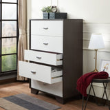Eloy White & Espresso Finish Chest B2726P283820