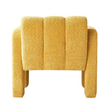 31.10" Wide Boucle Upholstered Accent Chair W579121277