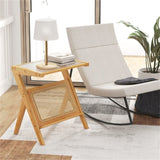 Modern Bamboo Edge Table 43813901