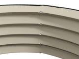 Set of 2 Raised Garden Beds Metal Planter Box Kit with Safety Edging, Easy-to-Assemble Stock Tank 88327592
