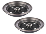 Pair For Kawasaki Mule 3000 3010 4000 4010 KAF950B 4x4 Diesel Front Brake Drums 31193062
