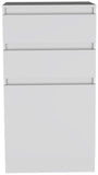 Cassel 2-Drawer Dresser White B06280083