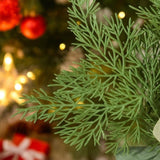 24" Christmas Cedar Wreath Full Luxe Greenery Holiday Door Dcor Festive Pinecone & Berry Accent FBA 89345177