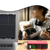 Gen USB Audio Interface with USB-C&Phantom Power 90080102