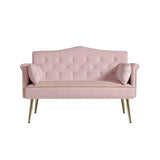 PINK 2 SEATER SOFA W588P165686