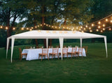 3*6m Non-Cloth PE Cloth Plastic Sprayed Iron Pipe Outdoor Party Tent White 15425105