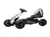 White 12V Electric Go Kart for Kids with Adjustable Speed Perfect for Children's Fun 31386183