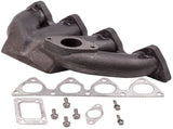 Cast Iron T3/T4 Turbo Exhaust Manifold For Honda Civic 1988-2000 B16 B18 Engine 96600481