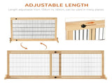 Wooden Dog Gate 55058092