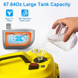 1800W High Pressure Steam Cleaner - 212 Chemical-Free Deep Cleaning, 5 Bar Pressurized, 2L 304 98284849