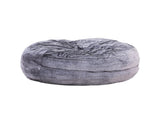Classic 5ft Faux Fur Memory Foam Bean Bag, Living Room Lounger, Soft Comfortable Bean Bag Chair, B011P204082