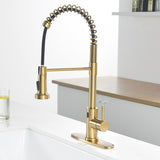 Touchless Kitchen Faucet,Hands Free Automatic Smart Kitchen Faucet W1932P156138