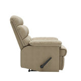 ZNTS The Granada Recliner In Khaki B127P252334