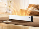 40" Baseboard Heater, 1500W Electric Baseboard Space Heater with 3 Heat Settings, Remote Control, 24693960